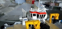 customized model of 26.9m ersatile multicat vessel